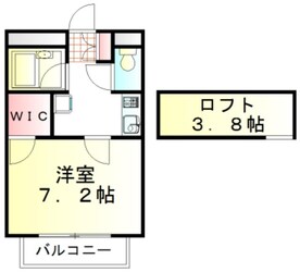 あかる２０の物件間取画像